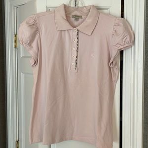 Burberry Puff Sleeve Top